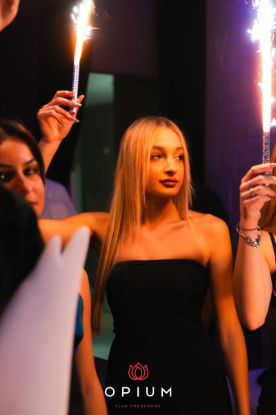 Nerissima Serpe &ndash; serata all'Opium Club, discoteca di Pordenone
