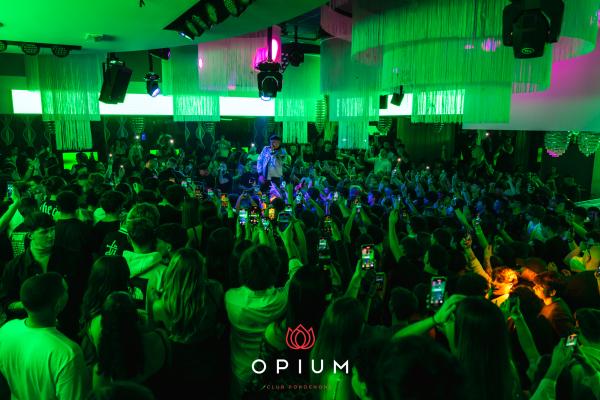 Nerissima Serpe all'Opium Club, discoteca di Pordenone &ndash; foto 84