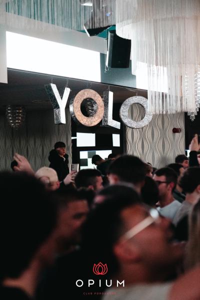 YOLO all'Opium Club, discoteca di Pordenone &ndash; foto 24