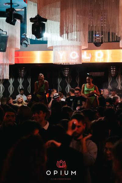 YOLO all'Opium Club, discoteca di Pordenone &ndash; foto 49