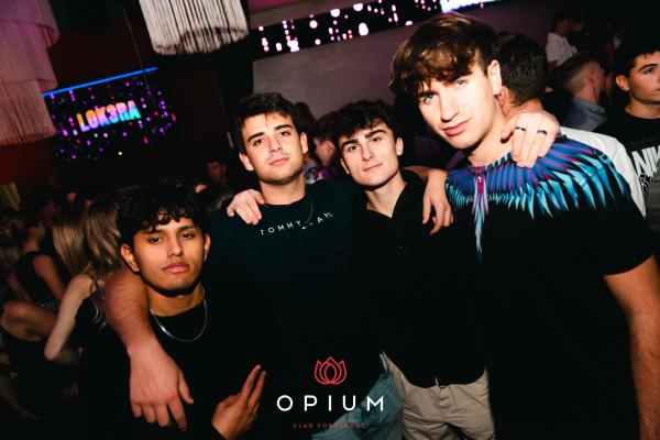 Lok3ra all'Opium Club, discoteca di Pordenone &ndash; foto 19