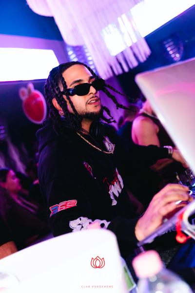 Lok3ra all'Opium Club, discoteca di Pordenone &ndash; foto 41