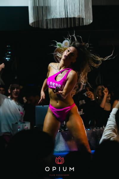 Lok3ra all'Opium Club, discoteca di Pordenone &ndash; foto 44