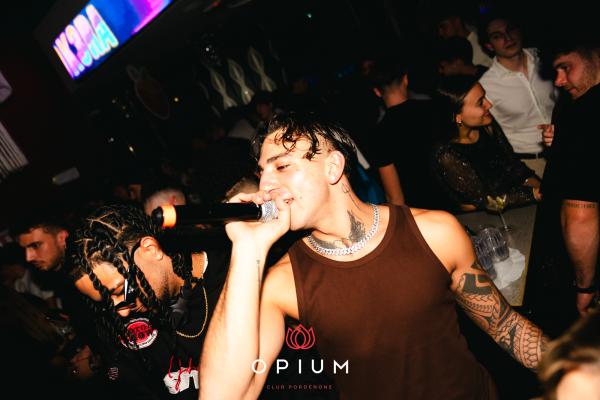 Lok3ra all'Opium Club, discoteca di Pordenone &ndash; foto 59