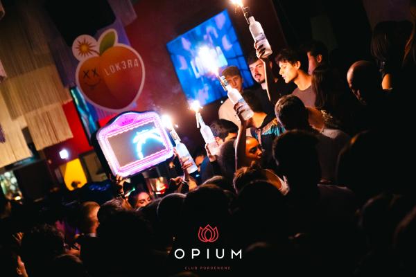 Lok3ra all'Opium Club, discoteca di Pordenone &ndash; foto 66