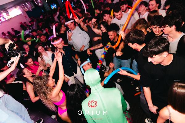 Lok3ra all'Opium Club, discoteca di Pordenone &ndash; foto 118