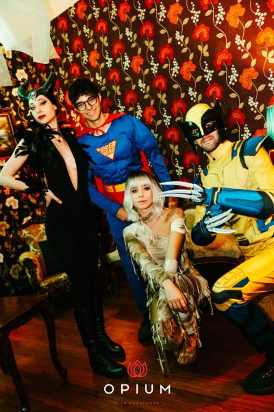 Halloween Italiano all'Opium Club, discoteca di Pordenone &ndash; foto 4