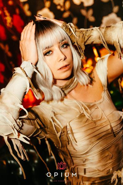 Halloween Italiano all'Opium Club, discoteca di Pordenone &ndash; foto 15