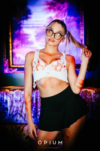 Halloween Italiano all'Opium Club, discoteca di Pordenone &ndash; foto 25
