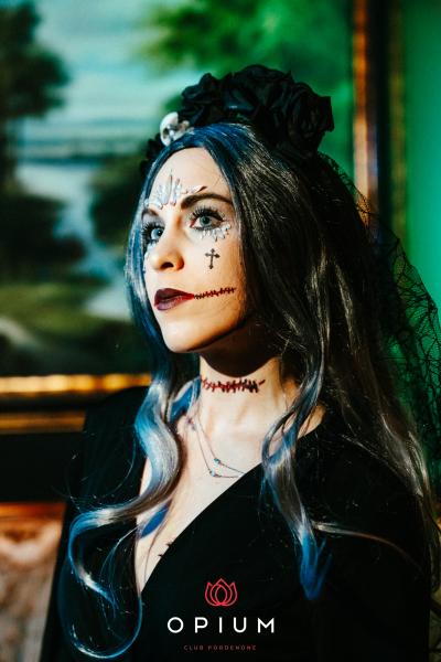 Halloween Italiano all'Opium Club, discoteca di Pordenone &ndash; foto 35