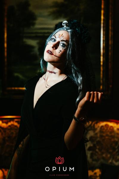 Halloween Italiano all'Opium Club, discoteca di Pordenone &ndash; foto 40