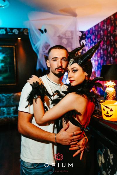 Halloween Italiano all'Opium Club, discoteca di Pordenone &ndash; foto 49