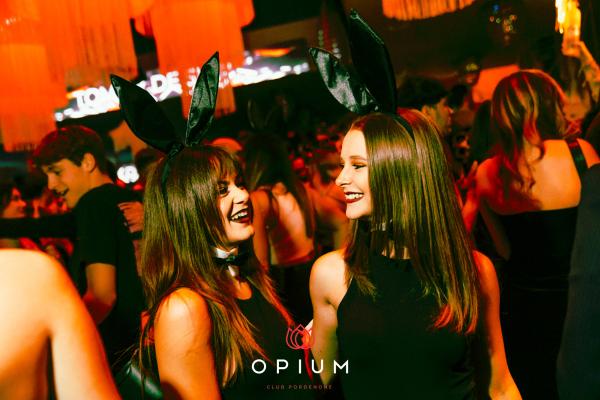 Halloween Italiano all'Opium Club, discoteca di Pordenone &ndash; foto 52