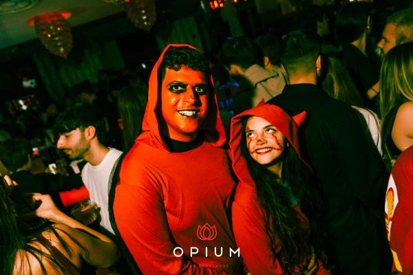 Halloween Italiano all'Opium Club, discoteca di Pordenone &ndash; foto 67