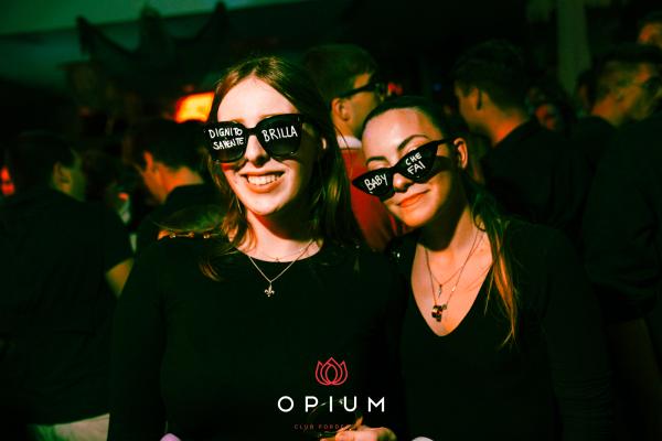 Halloween Italiano all'Opium Club, discoteca di Pordenone &ndash; foto 79