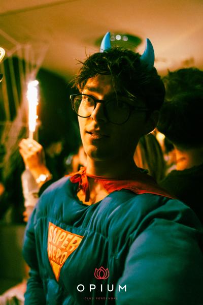 Halloween Italiano all'Opium Club, discoteca di Pordenone &ndash; foto 93