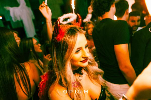 Halloween Italiano all'Opium Club, discoteca di Pordenone &ndash; foto 122