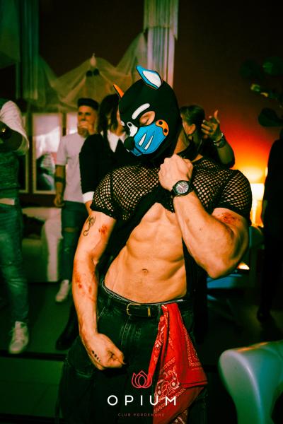 Halloween Italiano all'Opium Club, discoteca di Pordenone &ndash; foto 140
