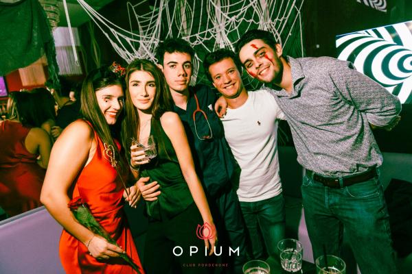 Halloween Italiano all'Opium Club, discoteca di Pordenone &ndash; foto 159