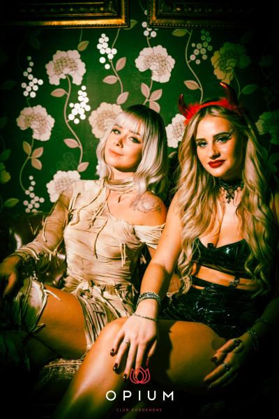 Halloween Italiano all'Opium Club, discoteca di Pordenone &ndash; foto 184