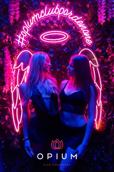 Opening &ndash; serata all'Opium Club, discoteca di Pordenone