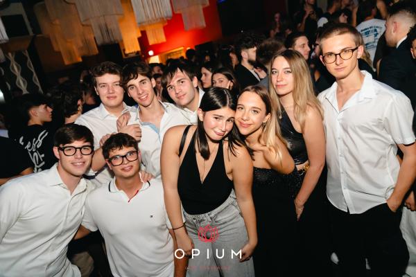 Opening all'Opium Club, discoteca di Pordenone &ndash; foto 58