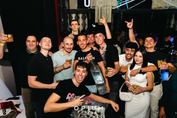 Opening all'Opium Club, discoteca di Pordenone &ndash; foto 98