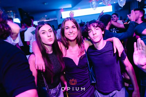 Opening all'Opium Club, discoteca di Pordenone &ndash; foto 148