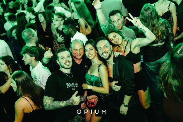 Opening all'Opium Club, discoteca di Pordenone &ndash; foto 162