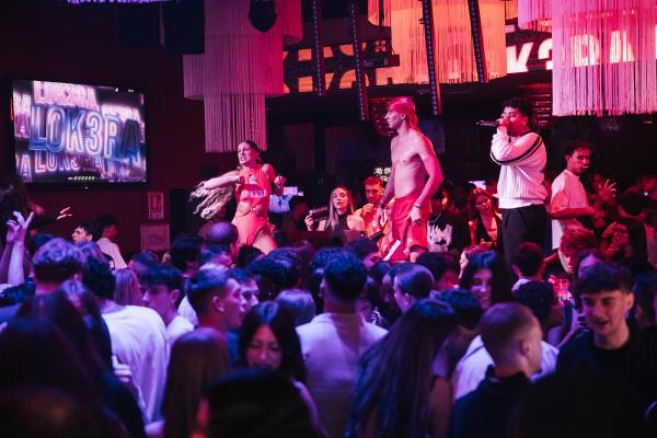 Lok3ra all'Opium Club, discoteca di Pordenone &ndash; foto 50