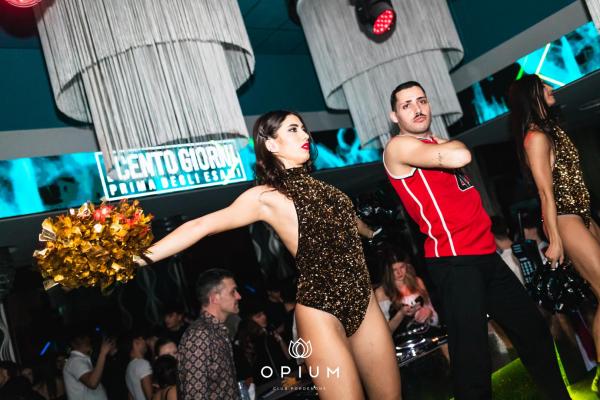 100 giorni all'Opium Club, discoteca di Pordenone &ndash; foto 26