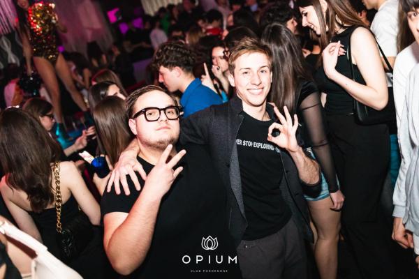 100 giorni all'Opium Club, discoteca di Pordenone &ndash; foto 30