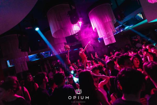 100 giorni all'Opium Club, discoteca di Pordenone &ndash; foto 155