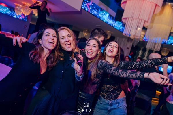 KARE.OCHE &ndash; serata all'Opium Club, discoteca di Pordenone
