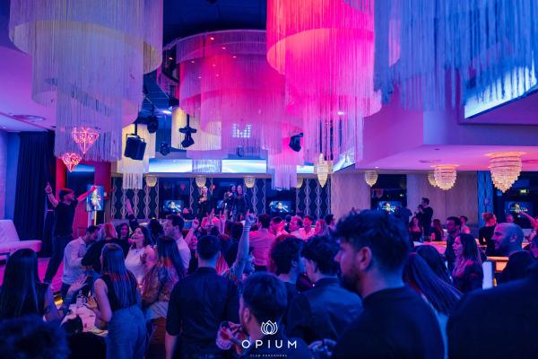 KARE.OCHE all'Opium Club, discoteca di Pordenone &ndash; foto 33