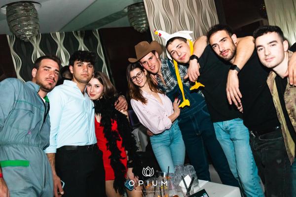 CARNEVALE ITALIANO all'Opium Club, discoteca di Pordenone &ndash; foto 47
