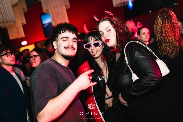 CARNEVALE ITALIANO all'Opium Club, discoteca di Pordenone &ndash; foto 114