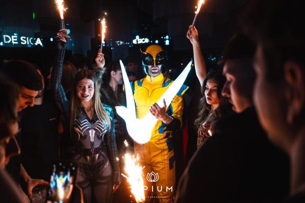 CA$H OUT &ndash; serata all'Opium Club, discoteca di Pordenone